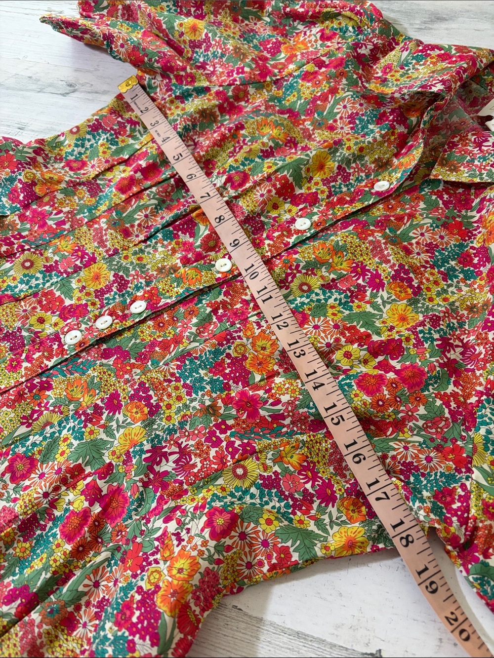 Love the Label Marta Mini Dress in Margaret Annie Liberty Print Size M - Picture 11 of 13